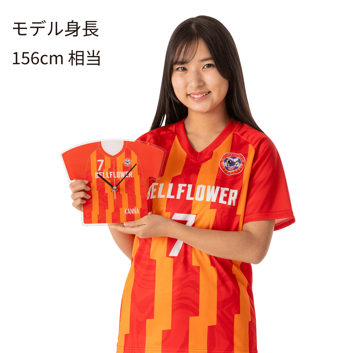 クロックデラックス TL18 のモデル（大きさ比較）
